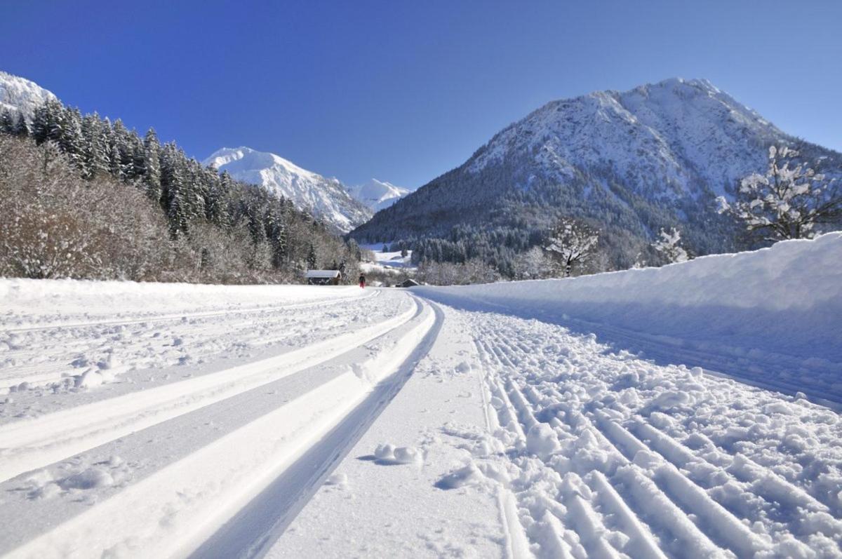 Landhaus Menz Apartman Oberstdorf Kültér fotó